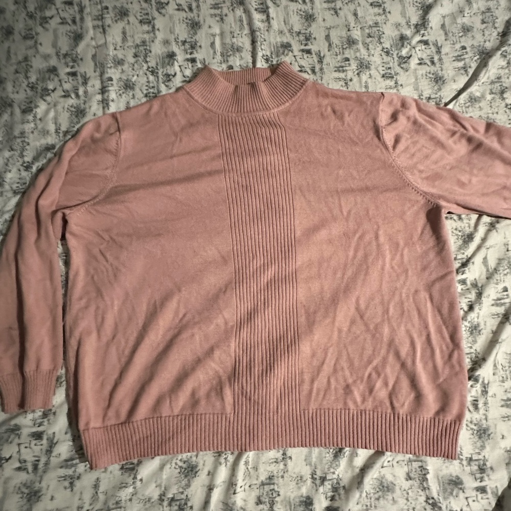 Men's Pink Sweater